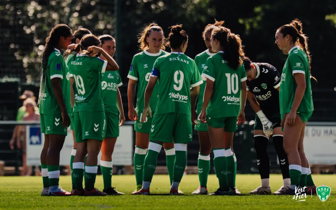 ASSE : Les premiers contours du nouveau visage des Vertes