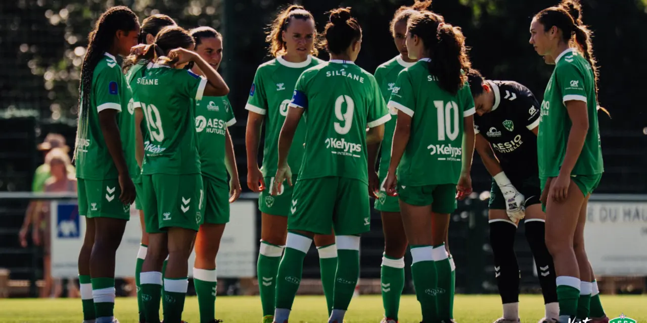 🔴 Live : Vivez la rencontre Thonon-ASSE F&eacute;minine en direct
