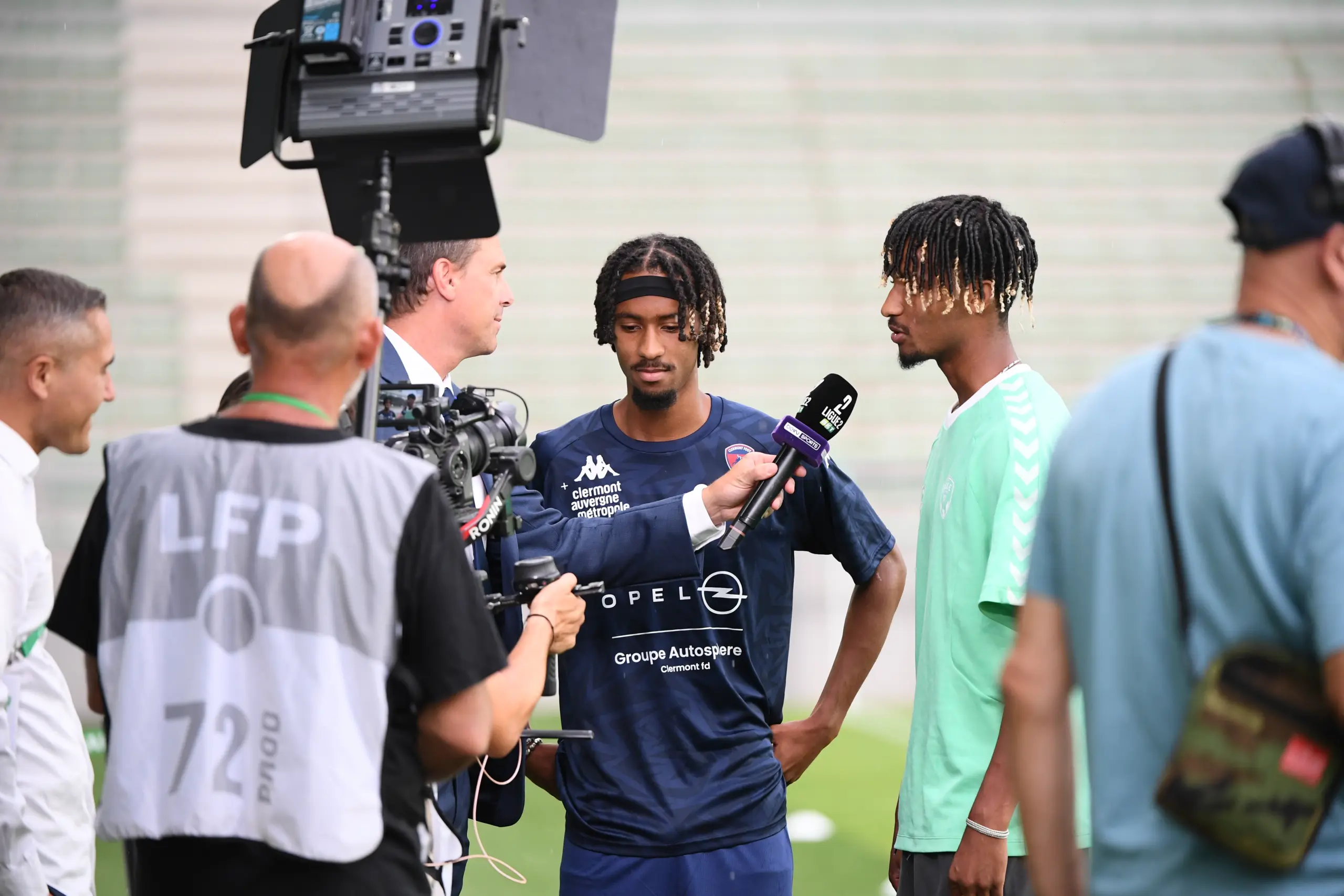 ASSE : "Mon frère, c’est mon frère, mais sur le terrain, ce n’est pas mon frère"