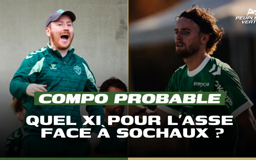 Sochaux - ASSE : Ian Cathro a choisi ses 11 hommes pour d&eacute;buter