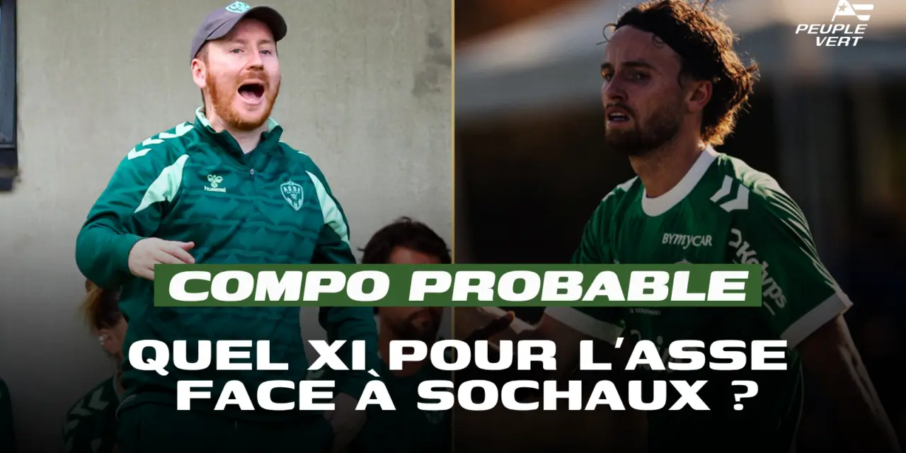 Sochaux - ASSE : Ian Cathro a choisi ses 11 hommes pour d&eacute;buter