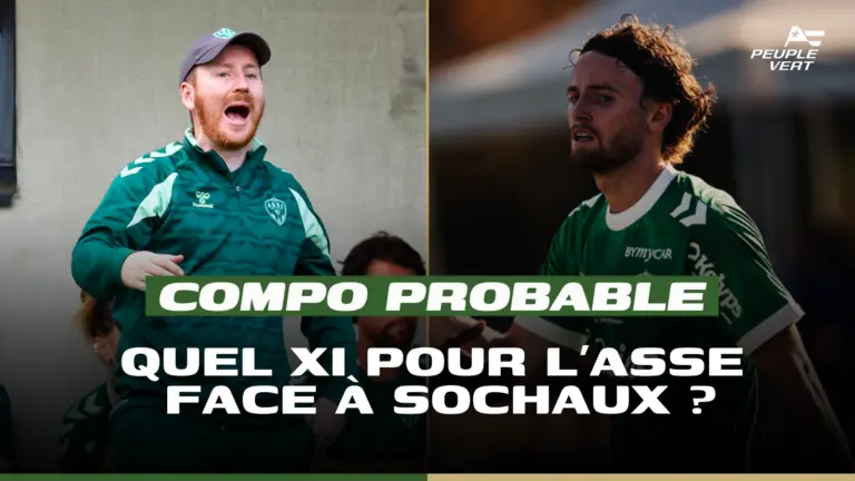 Compo Probable Sochaux ASSE