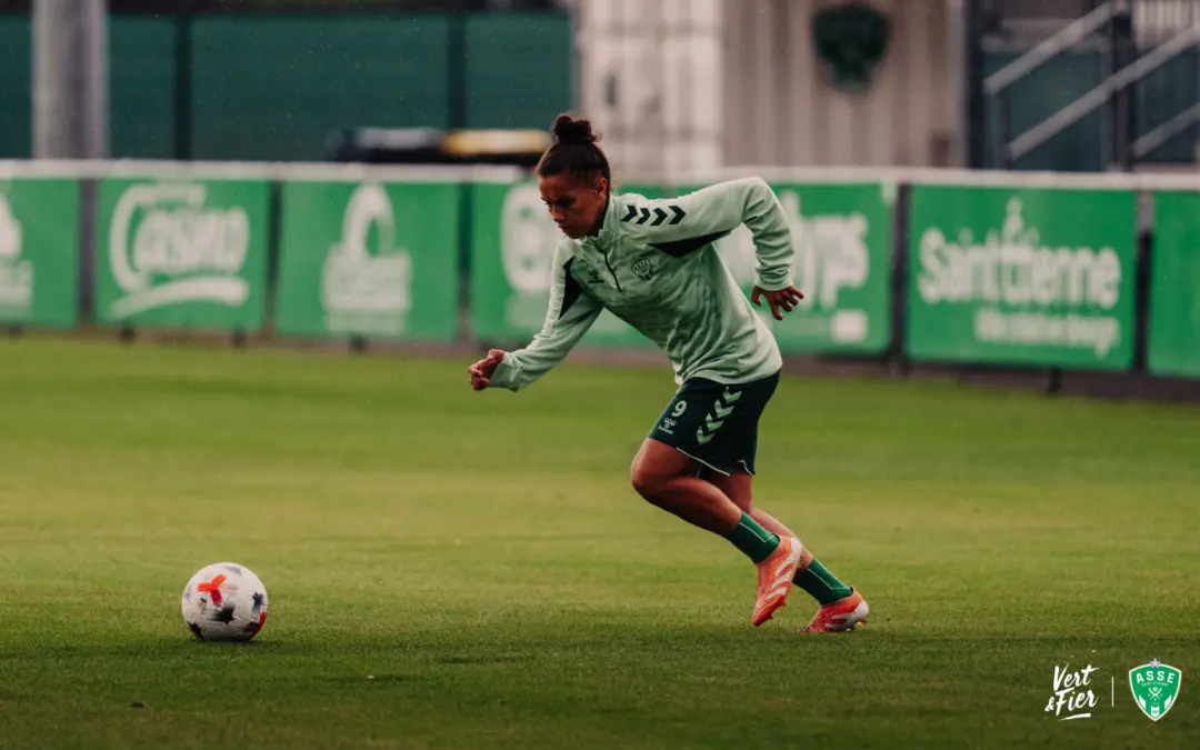 ASSE - Roubaix : Les Vertes s'imposent en Coupe LFFP pour d&eacute;buter leur saison !