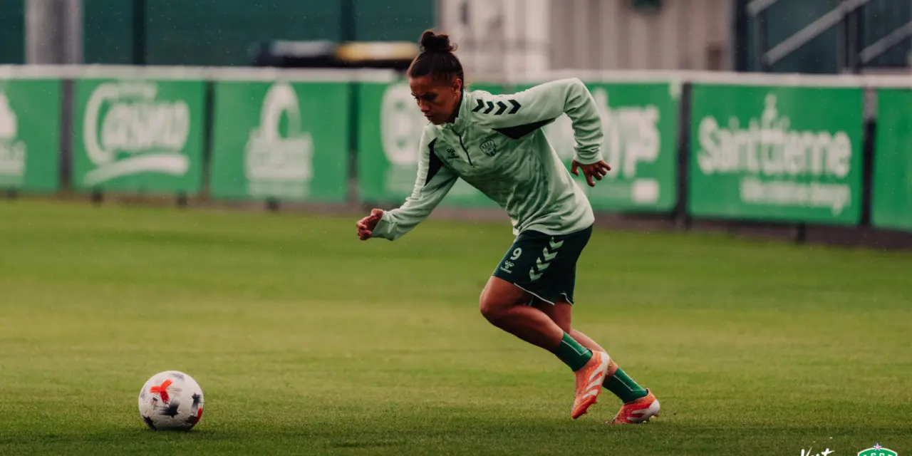 ASSE - Roubaix : Les Vertes s'imposent en Coupe LFFP pour d&eacute;buter leur saison !