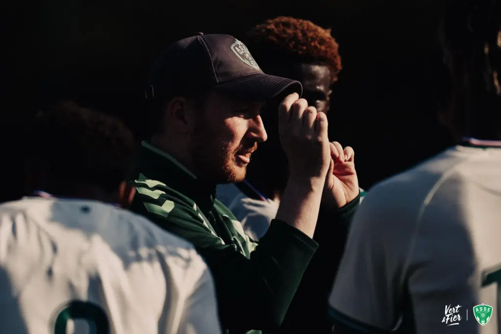ASSE : Ian Cathro envoie un message avant Sochaux