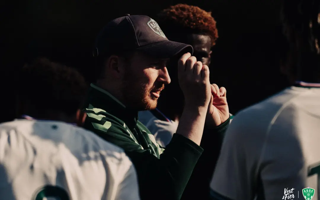 ASSE : Ian Cathro envoie un message avant Sochaux