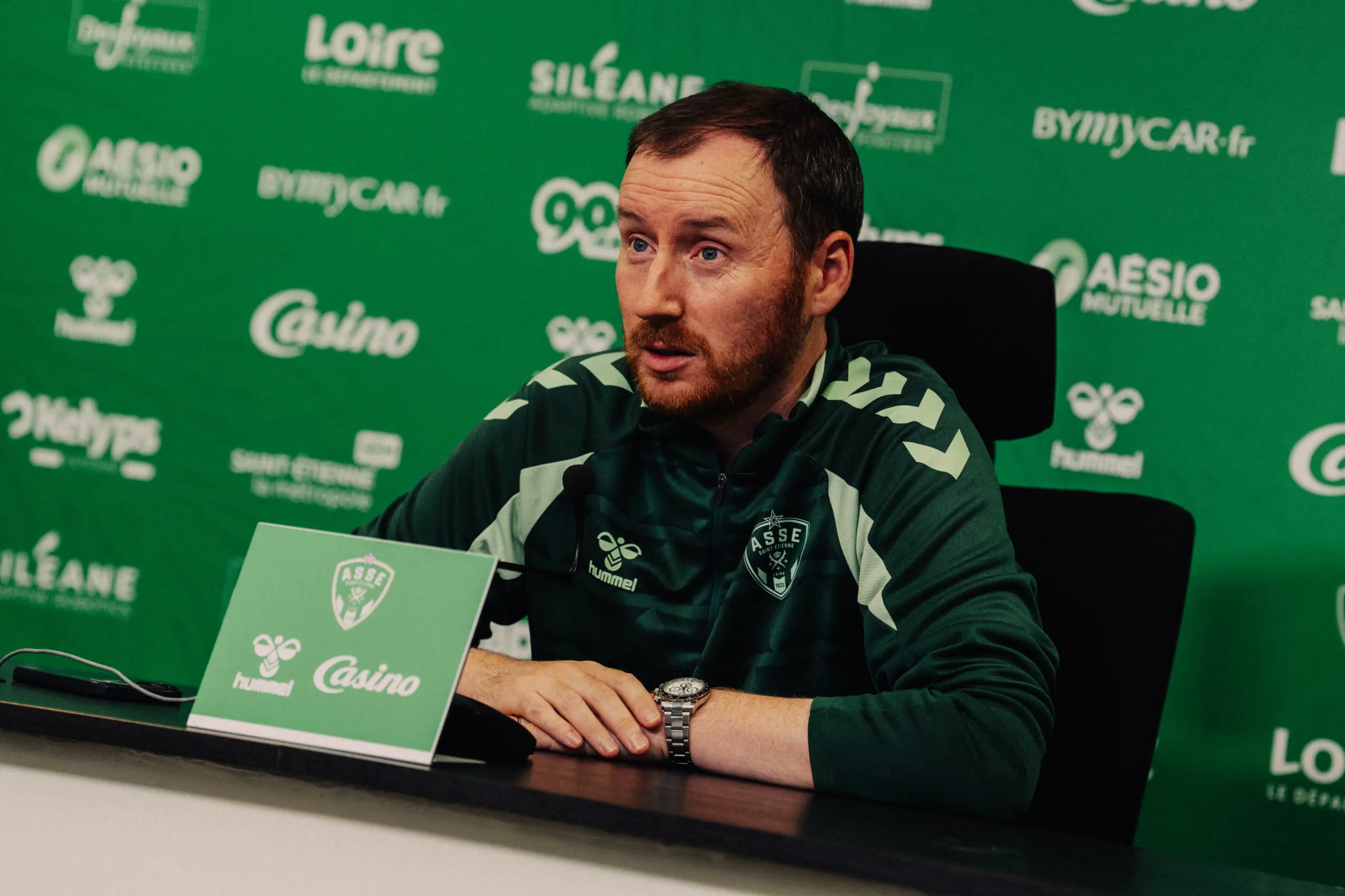 Mercato : Cathro évoque le sprint final pour l'ASSE