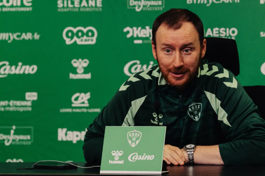 ASSE : Cathro justifie son changement de capitaine