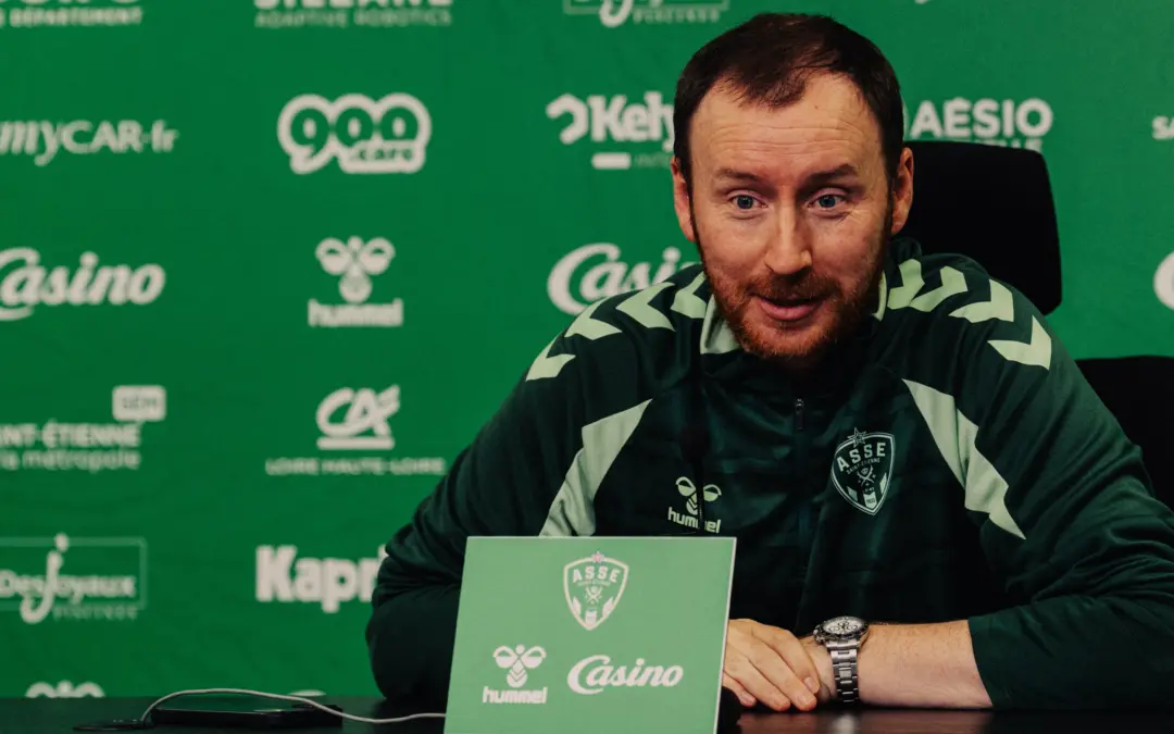 ASSE : Cathro justifie son changement de capitaine