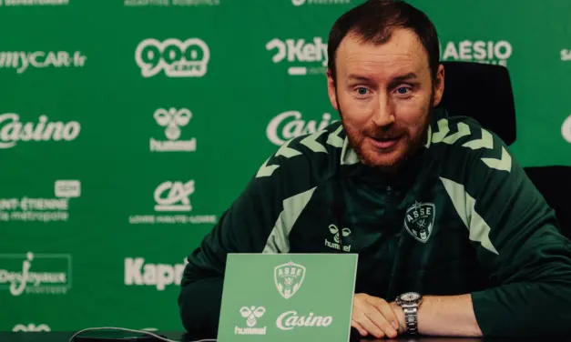 ASSE : Cathro justifie son changement de capitaine
