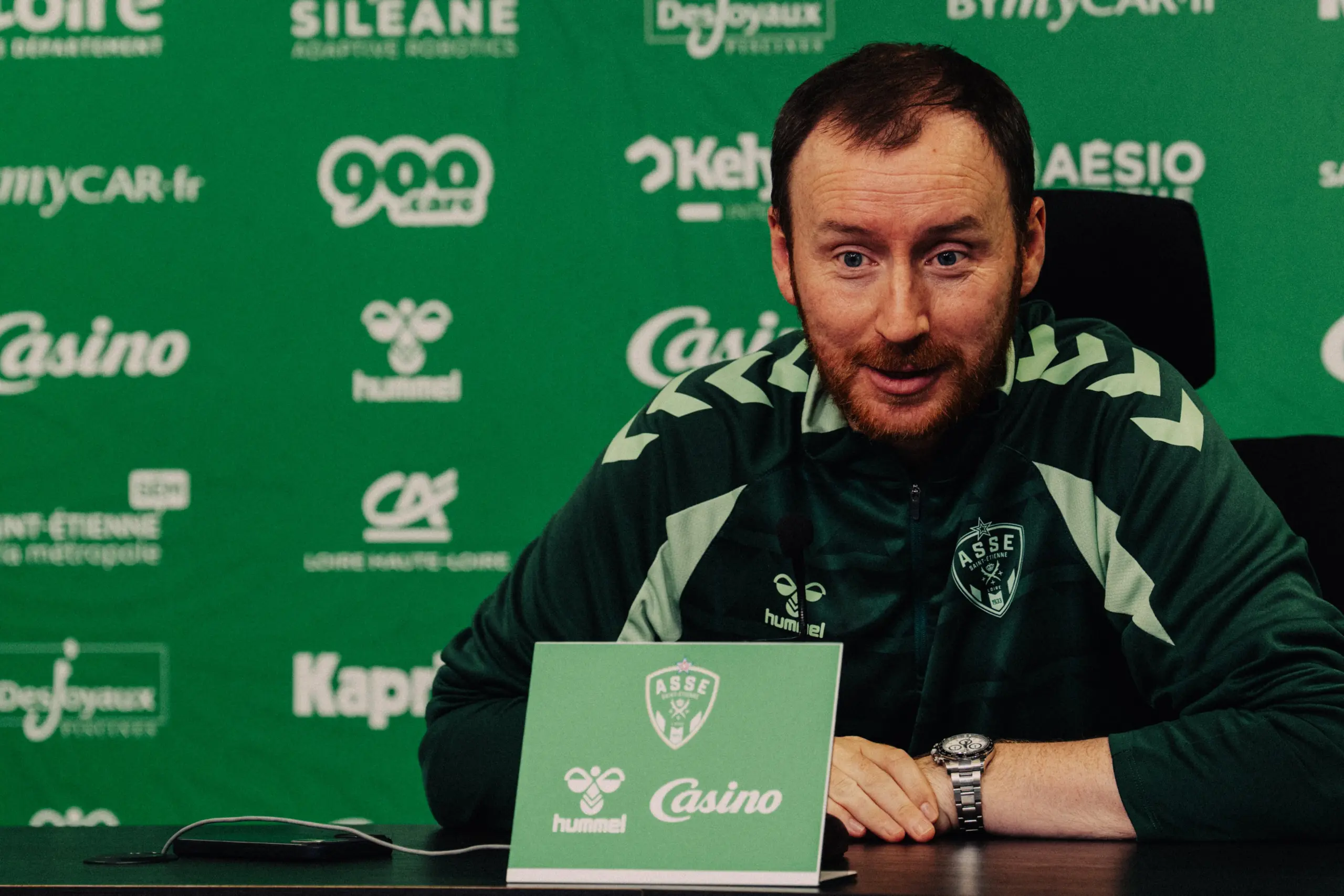 ASSE : Pour performer, Ian Cathro sait aussi s'effacer