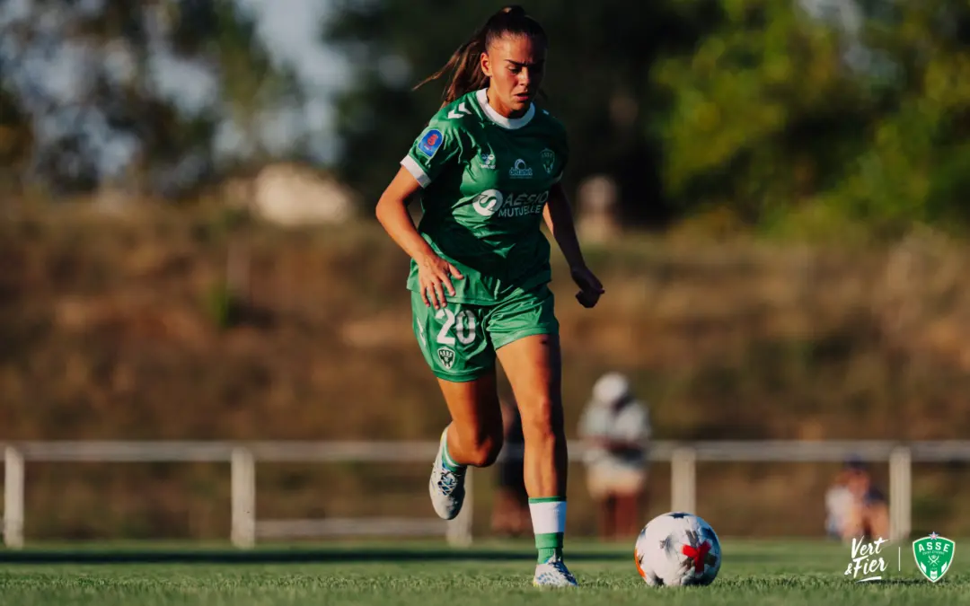 ASSE : Une recrue des Vertes appel&eacute;e pour la Coupe du monde