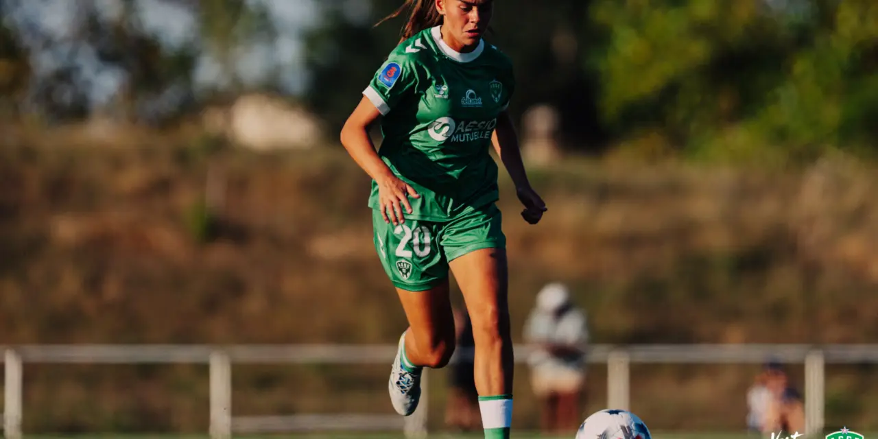 ASSE : Une recrue des Vertes appel&eacute;e pour la Coupe du monde