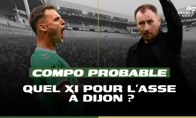 ASSE : Un changement majeur pour Cathro a Dijon