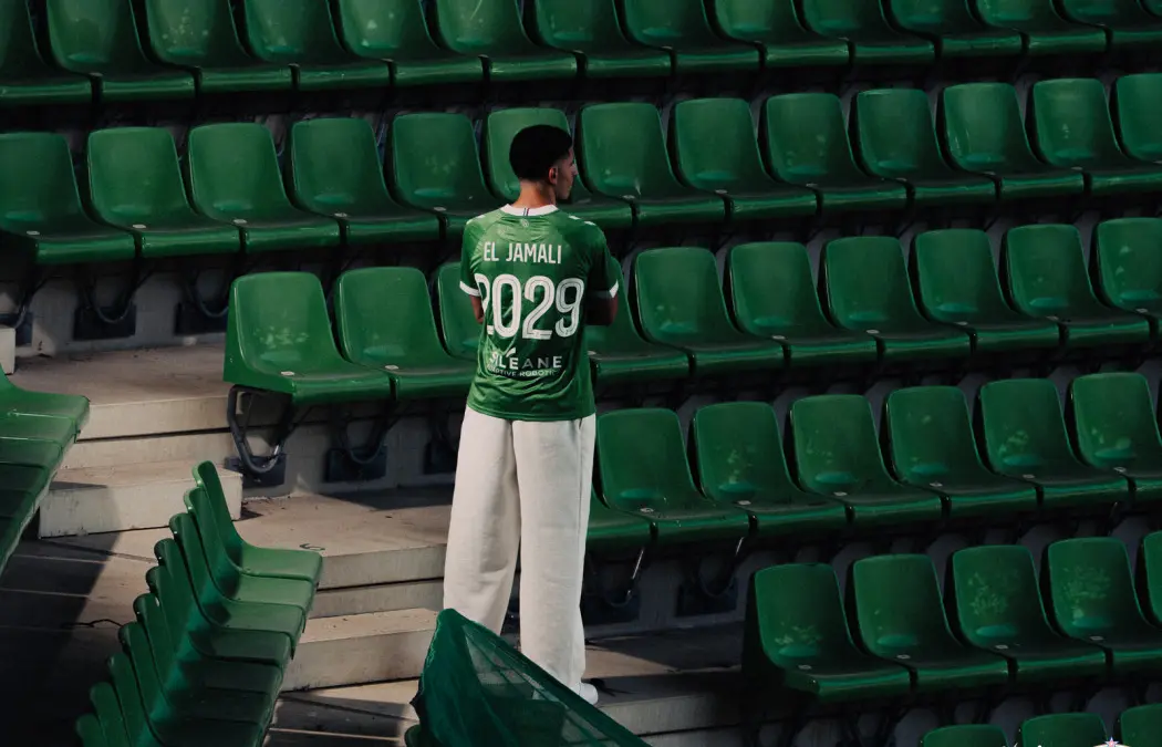 ASSE : "J'ai l'envie de travailler dur, sans jamais tricher..."