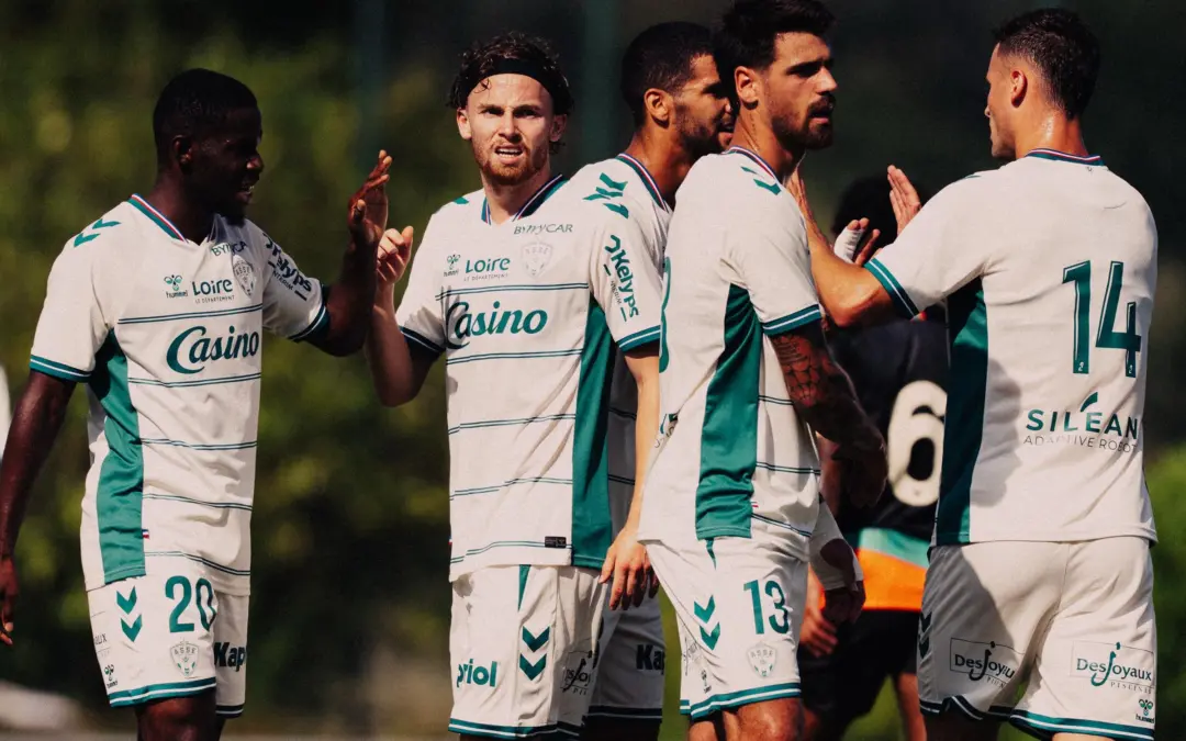 ASSE : le ph&eacute;nom&egrave;ne Breum impressionne tout le monde