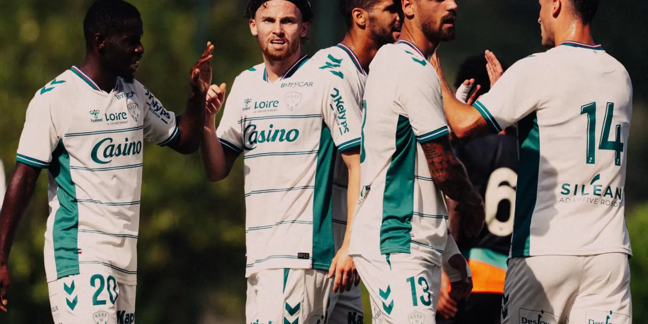 ASSE : le ph&eacute;nom&egrave;ne Breum impressionne tout le monde