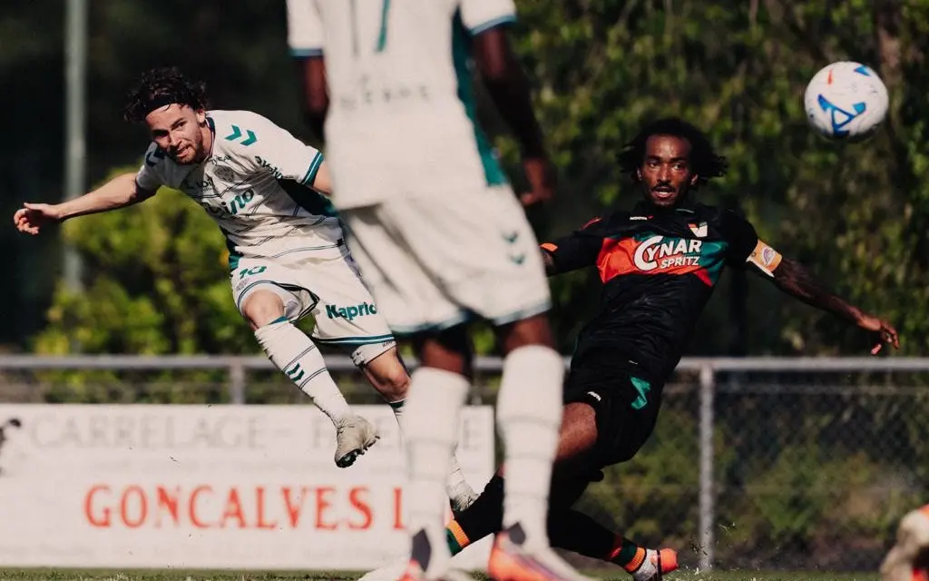 ASSE : Les 4 buts st&eacute;phanois contre Venise
