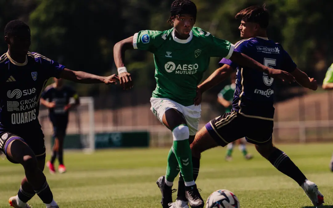 ASSE : Les Verts lancent parfaitement la saison contre Istres