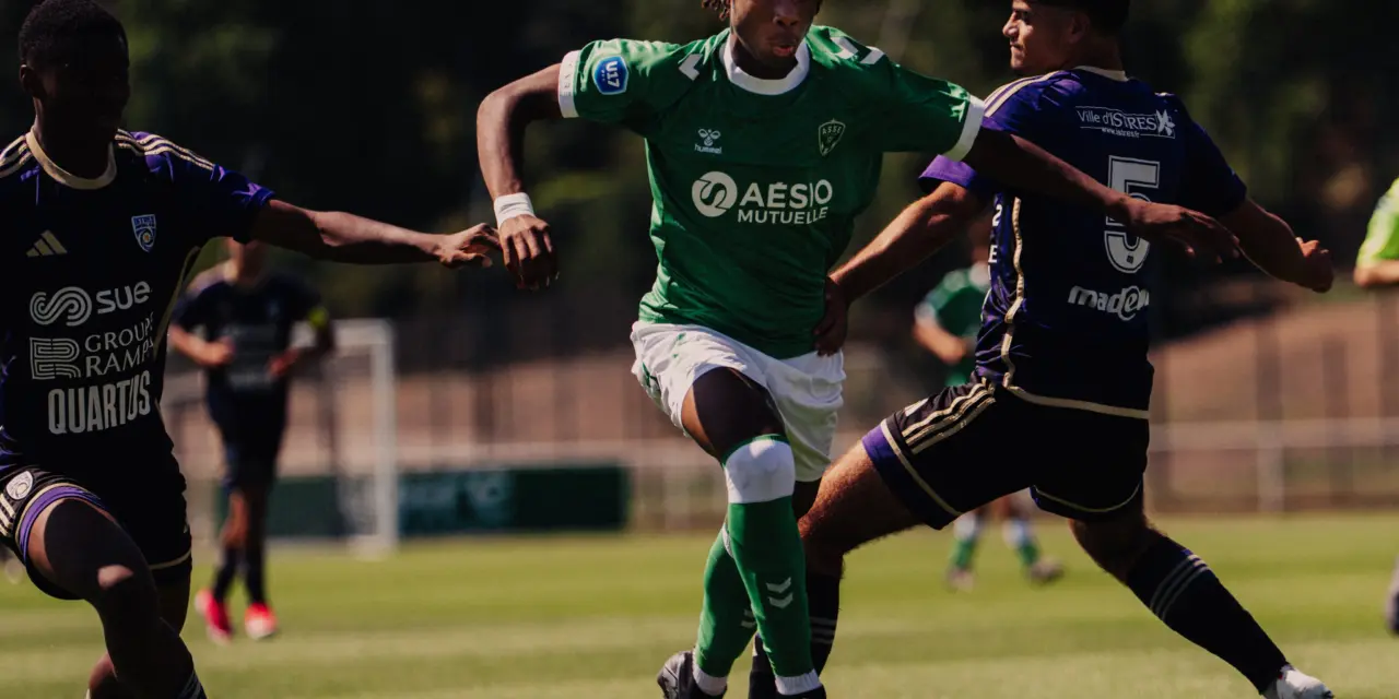 ASSE : Les Verts lancent parfaitement la saison contre Istres