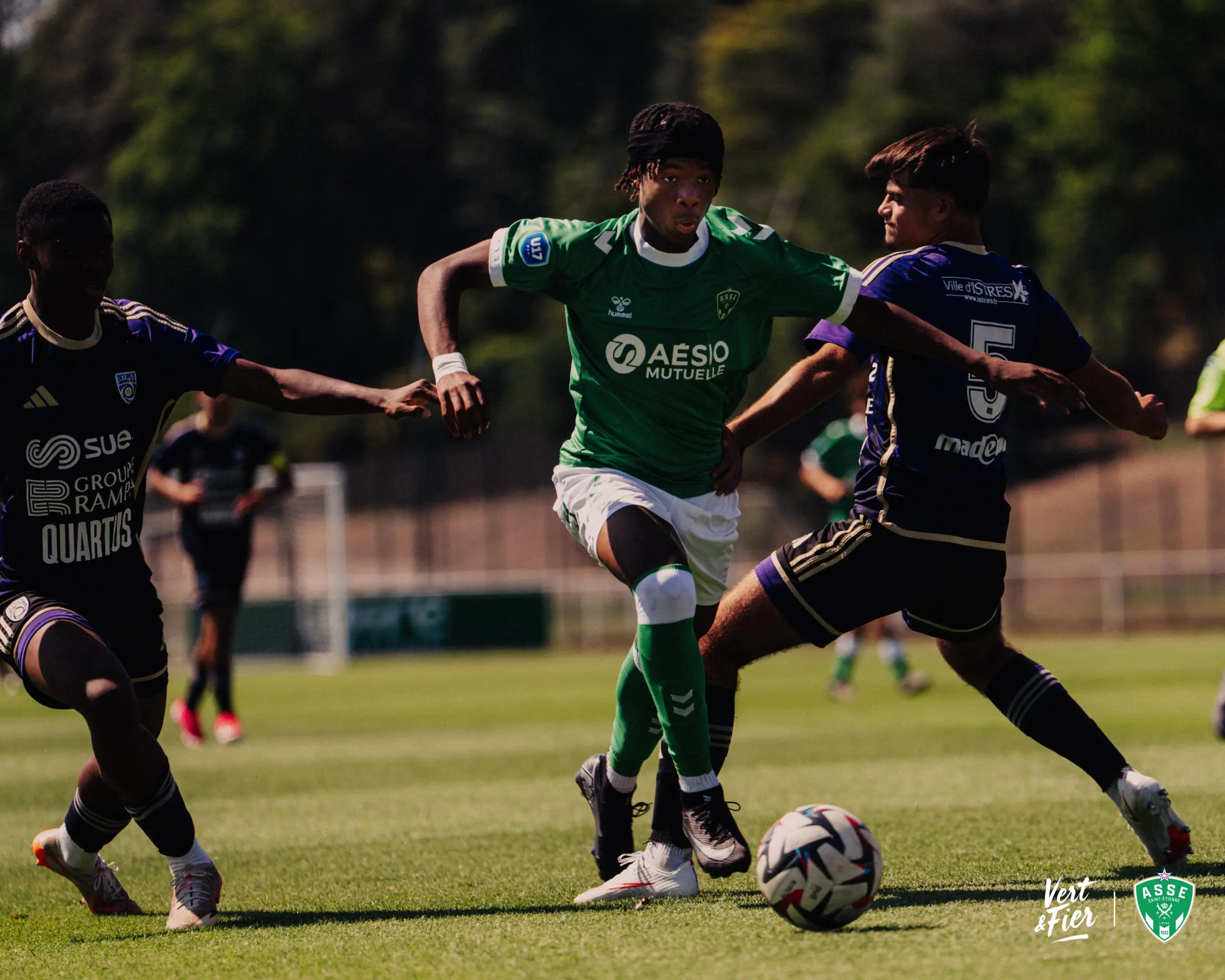 ASSE : Les Verts lancent parfaitement la saison contre Istres