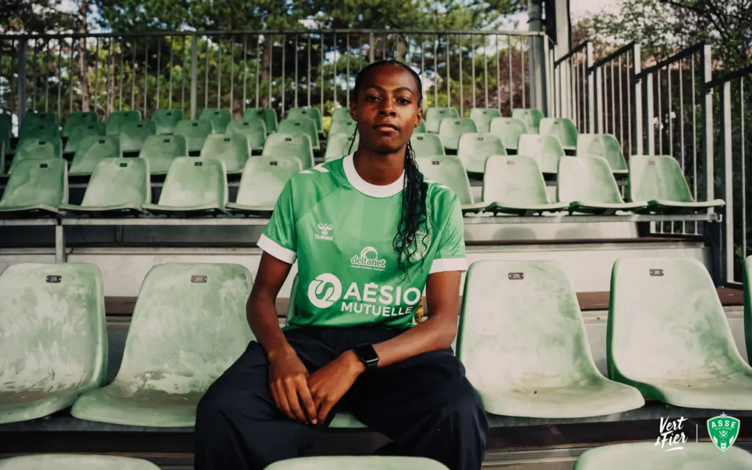 Mercato ASSE : Hanna&rsquo;a Chamsoudine, derni&egrave;re pi&egrave;ce du mercato des Vertes