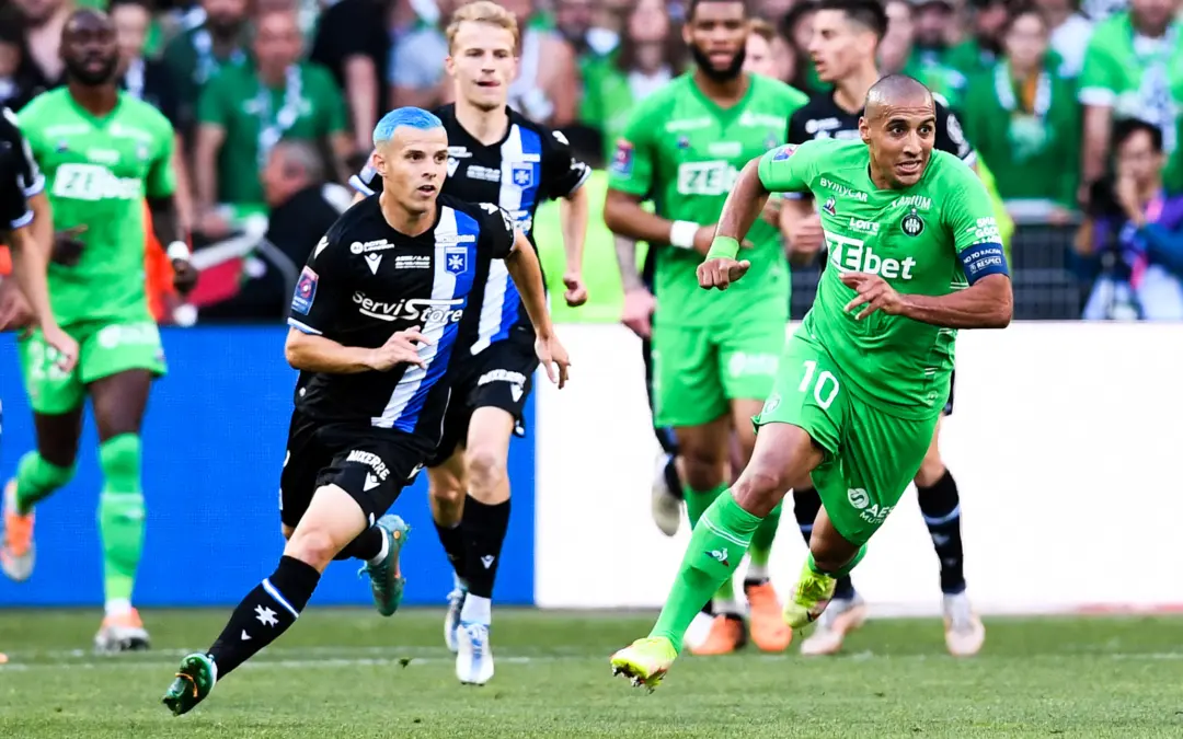 "La p&eacute;riode o&ugrave; j'&eacute;tais le plus fort ? L'ASSE, saison 2018-2019"