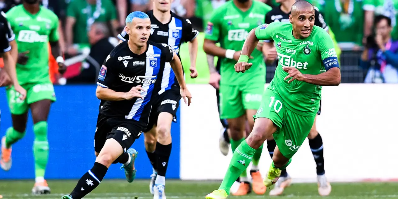 "La p&eacute;riode o&ugrave; j'&eacute;tais le plus fort ? L'ASSE, saison 2018-2019"