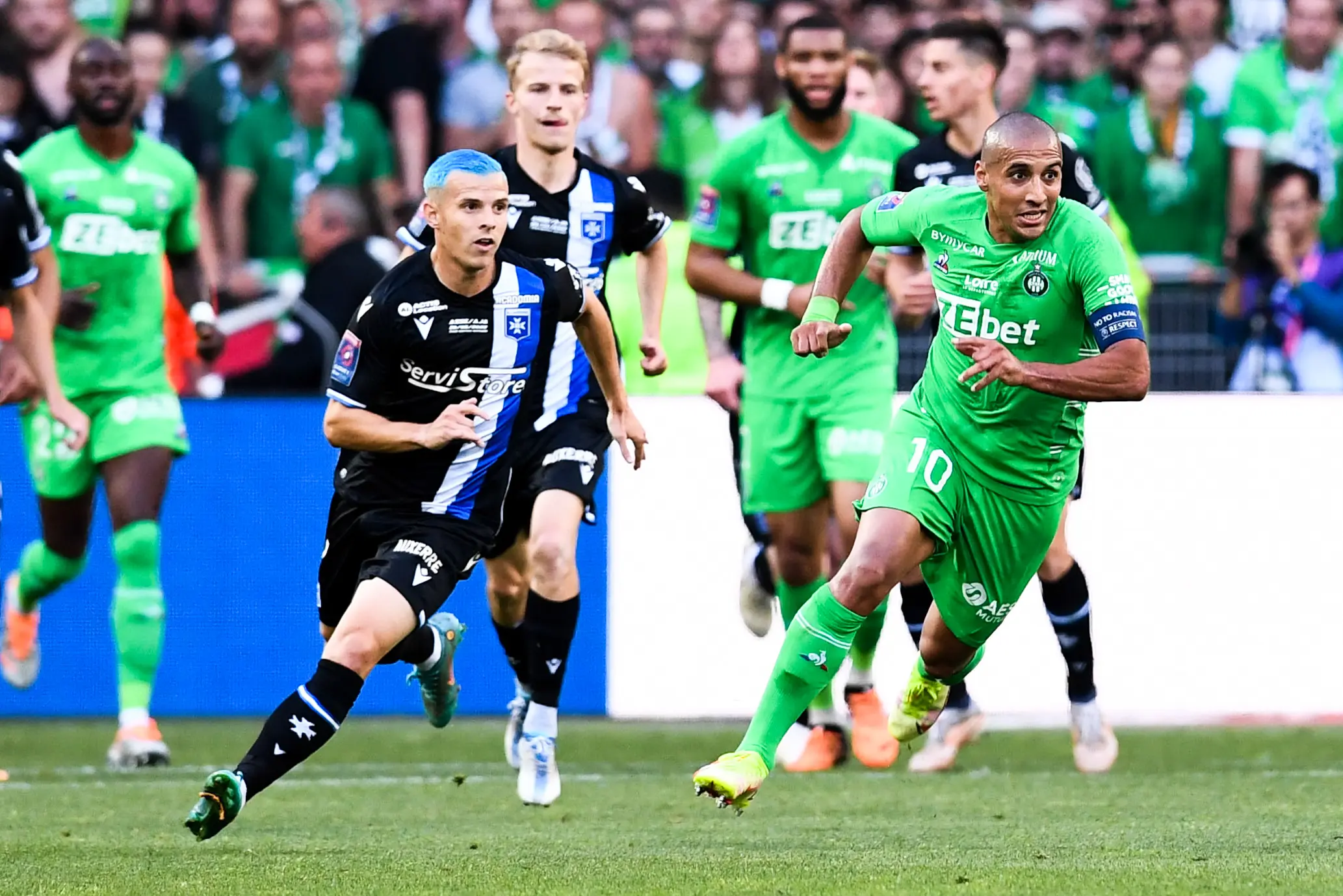 "La période où j'étais le plus fort ? L'ASSE, saison 2018-2019"