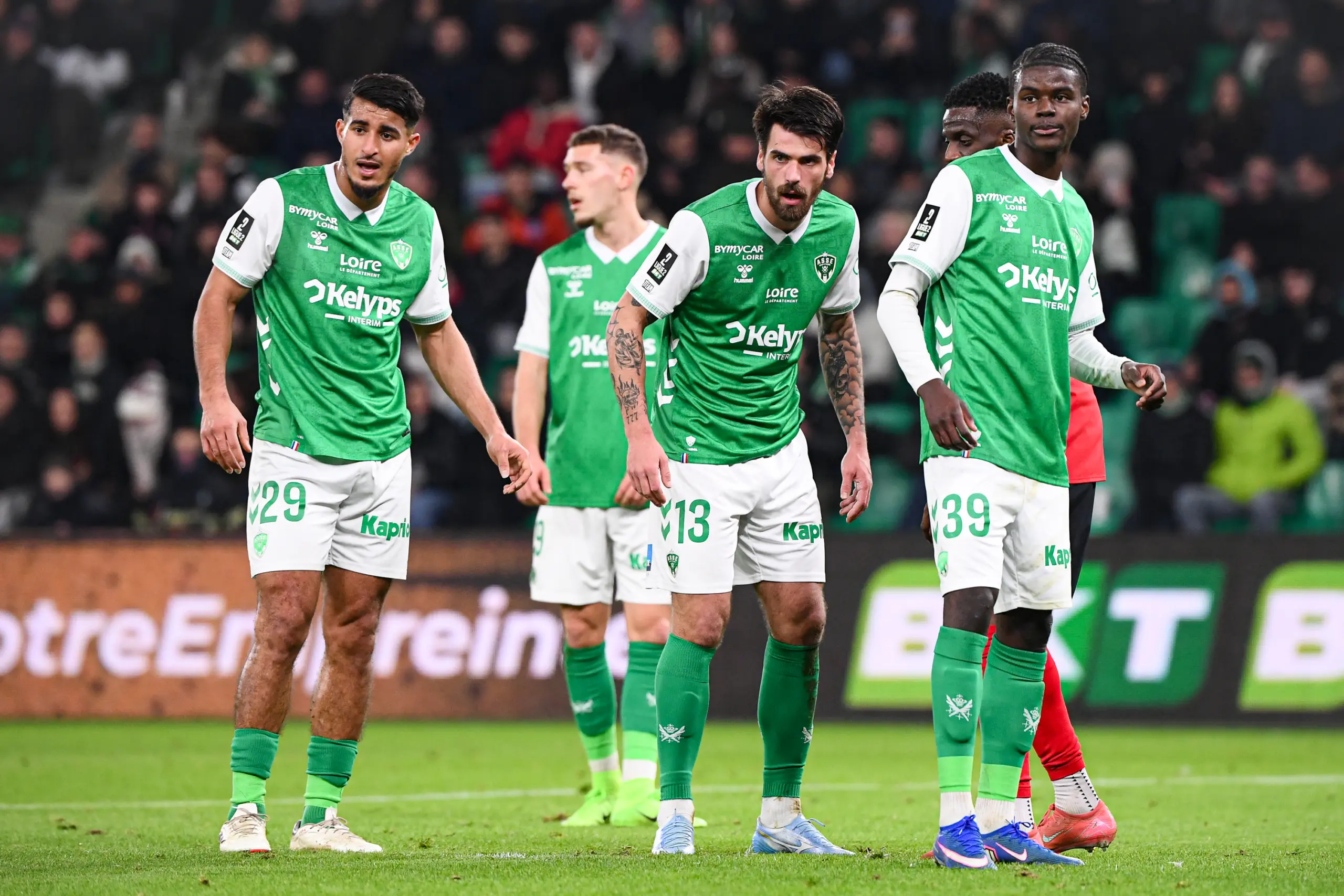 ASSE : un casse-tête se profile pour Cathro et la direction stéphanoise
