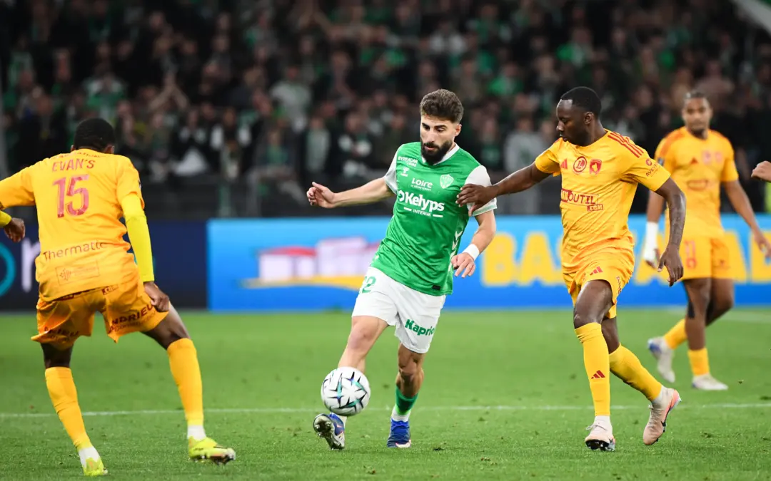 Ligue 2 : Une &eacute;quipe fait mieux que l&rsquo;ASSE en 2026