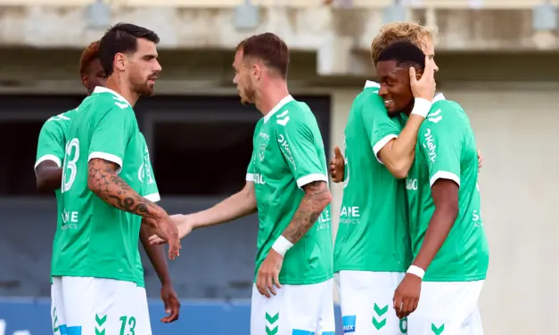 ASSE : Ian Cathro passe au r&eacute;v&eacute;lateur face &agrave; Sochaux