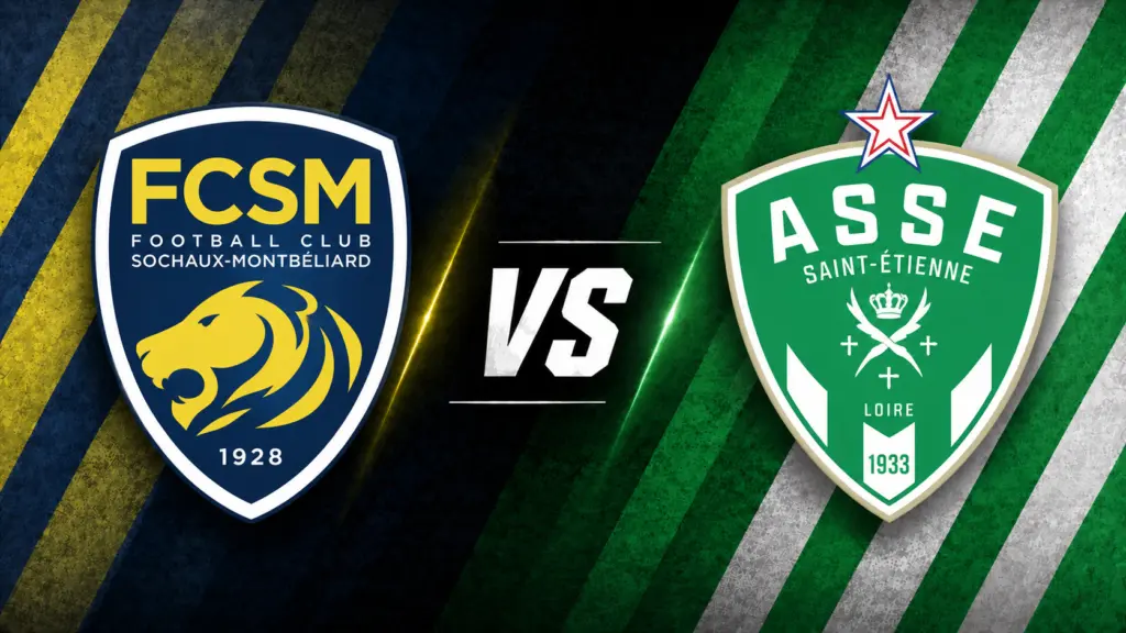 ASSE : Sochaux, le promu qui attend les Verts à Bonal
