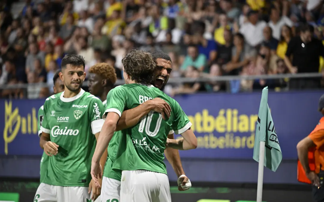 Sochaux-ASSE : Les r&eacute;actions &agrave; chaud des joueurs !