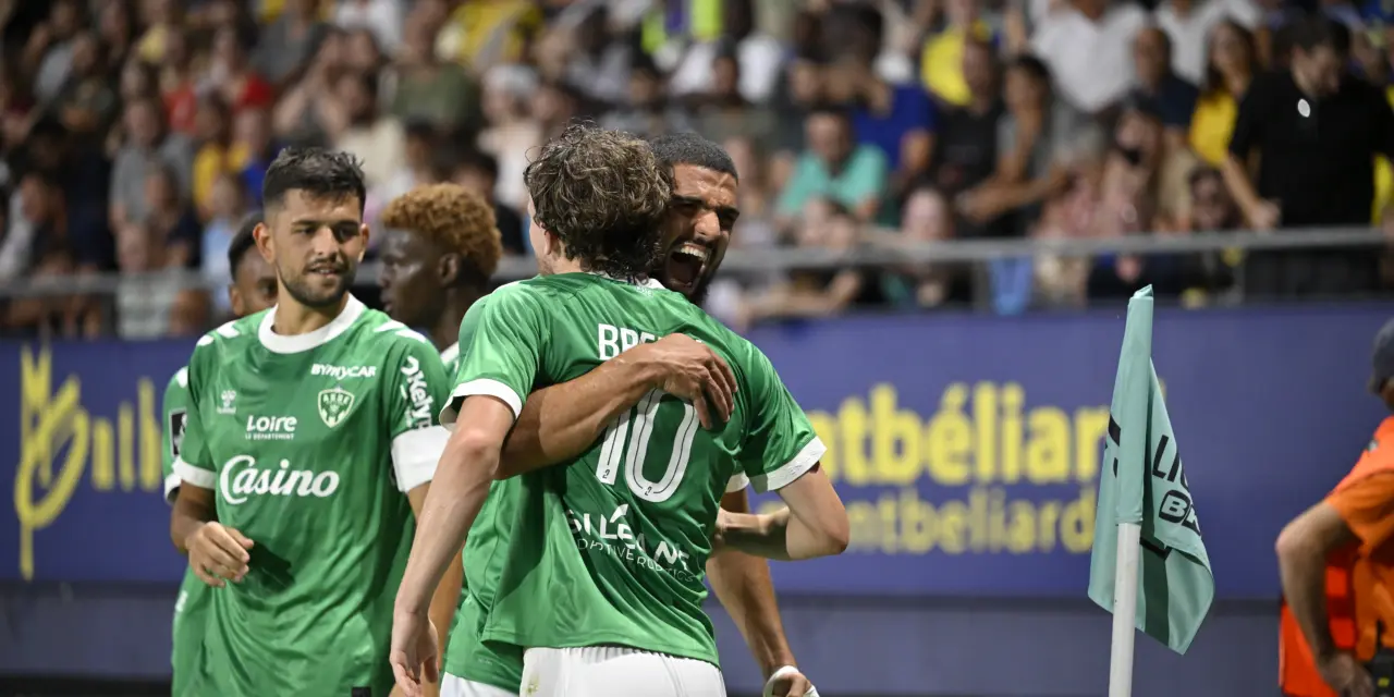 Sochaux-ASSE : Les r&eacute;actions &agrave; chaud des joueurs !