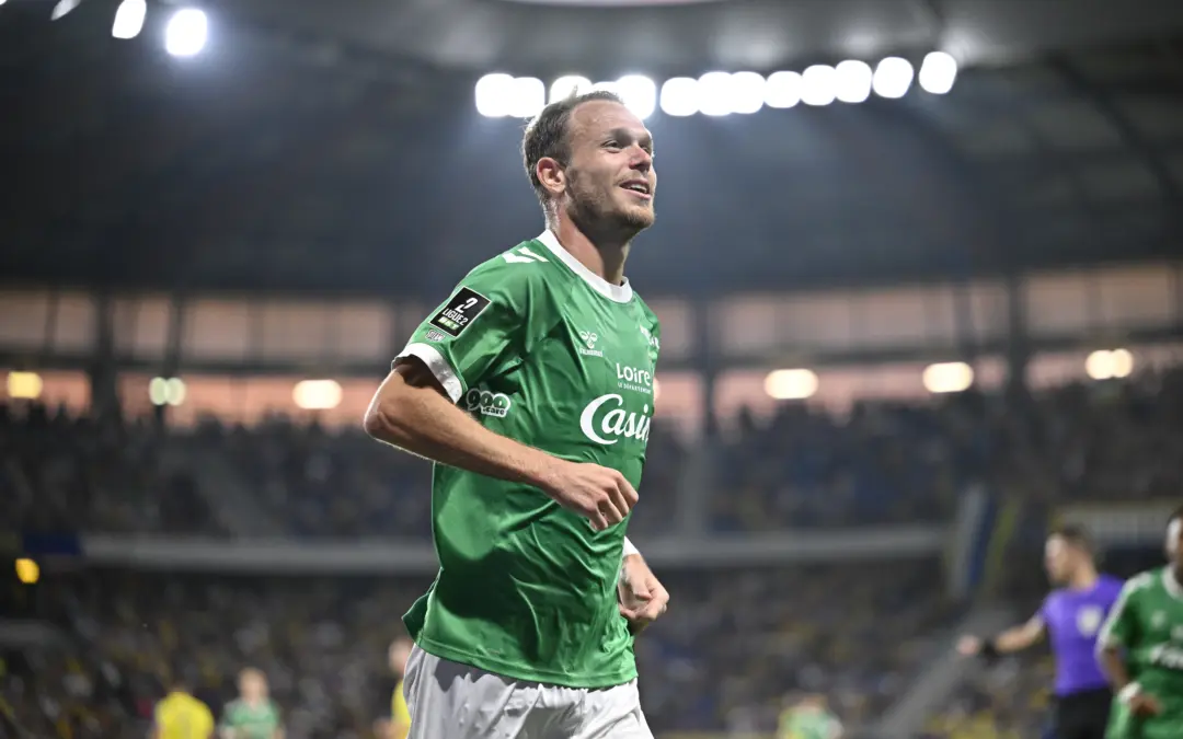 Sochaux-ASSE : Les Verts ouvrent en fanfare leur saison