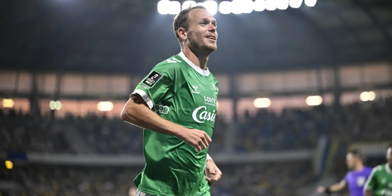 Sochaux-ASSE : Les Verts ouvrent en fanfare leur saison