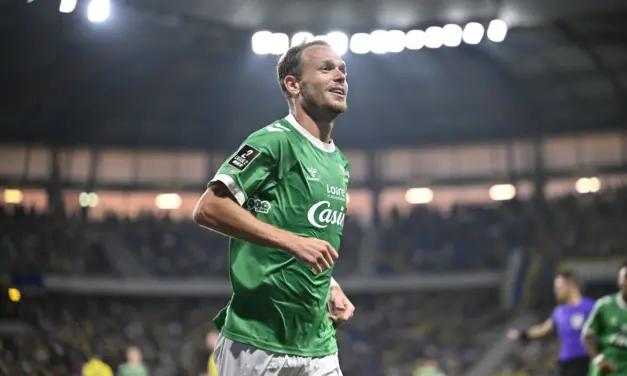 Sochaux-ASSE : Les Verts ouvrent en fanfare leur saison