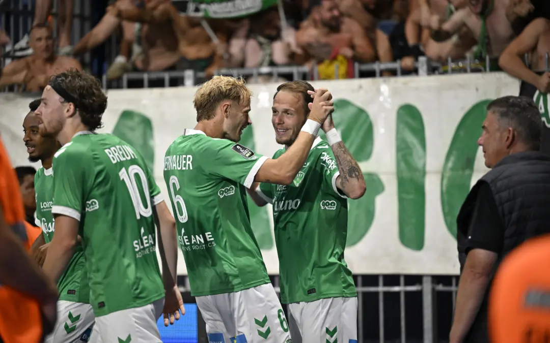 Sochaux - ASSE : Le r&eacute;sum&eacute; de la rencontre en images