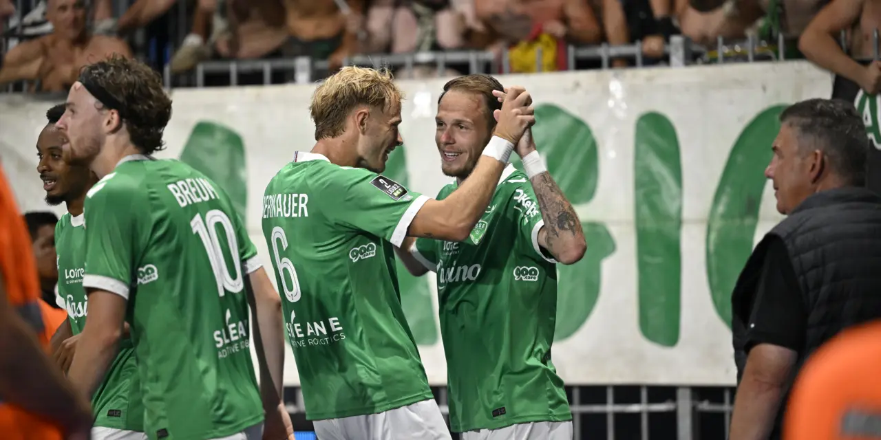 Sochaux - ASSE : Le r&eacute;sum&eacute; de la rencontre en images