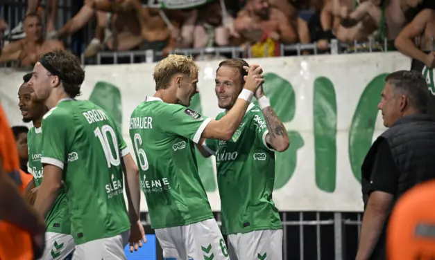 Sochaux - ASSE : Le r&eacute;sum&eacute; de la rencontre en images