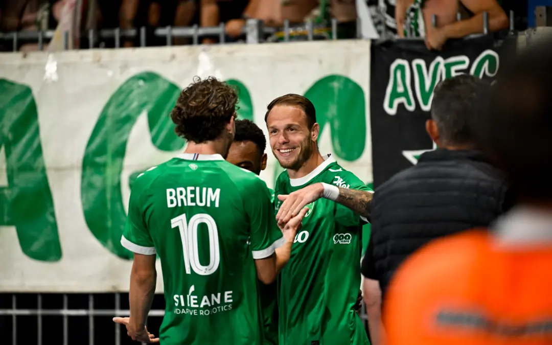 ASSE : Les tops et flops st&eacute;phanois face &agrave; Sochaux