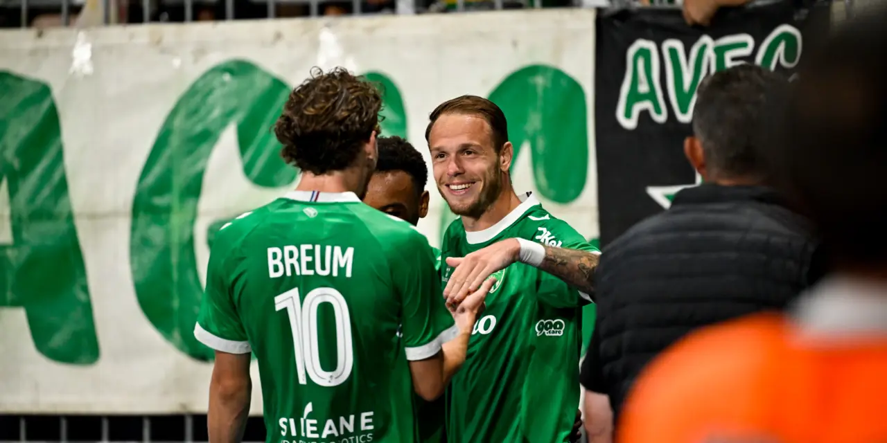 ASSE : Les tops et flops st&eacute;phanois face &agrave; Sochaux