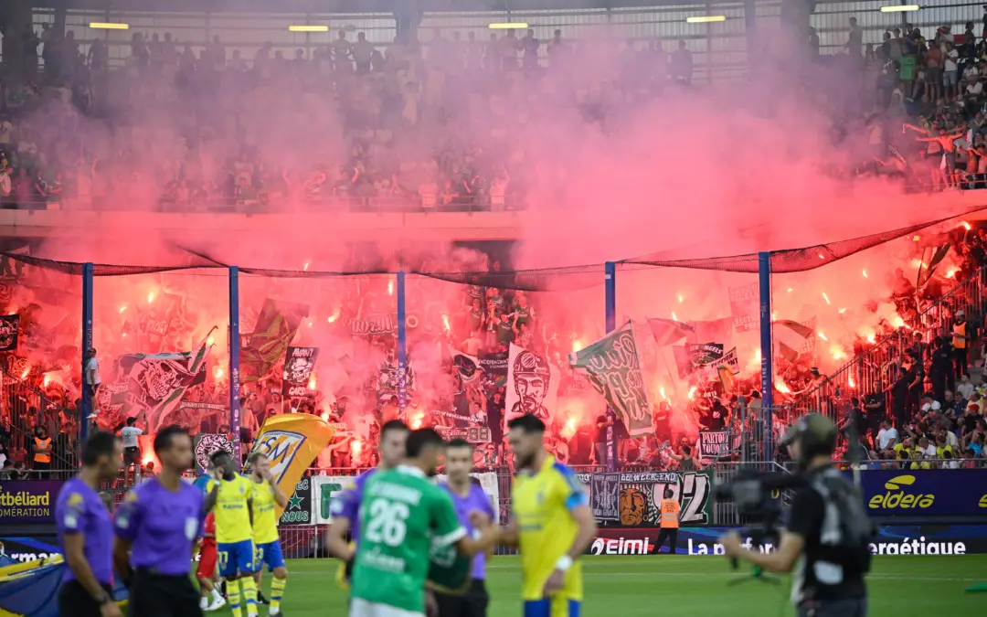 Sochaux - ASSE : Plusieurs gardes &agrave; vue en marge de la rencontre