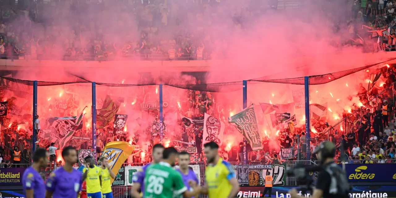 Sochaux - ASSE : Plusieurs gardes &agrave; vue en marge de la rencontre