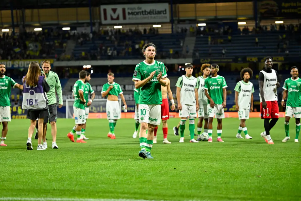 ASSE - Grenoble : Le bilan disciplinaire des Stéphanois