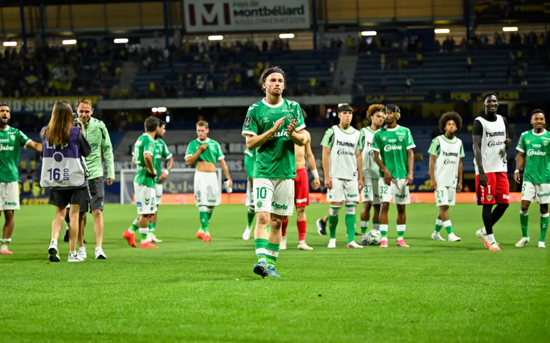 ASSE - Grenoble : Le bilan disciplinaire des St&eacute;phanois