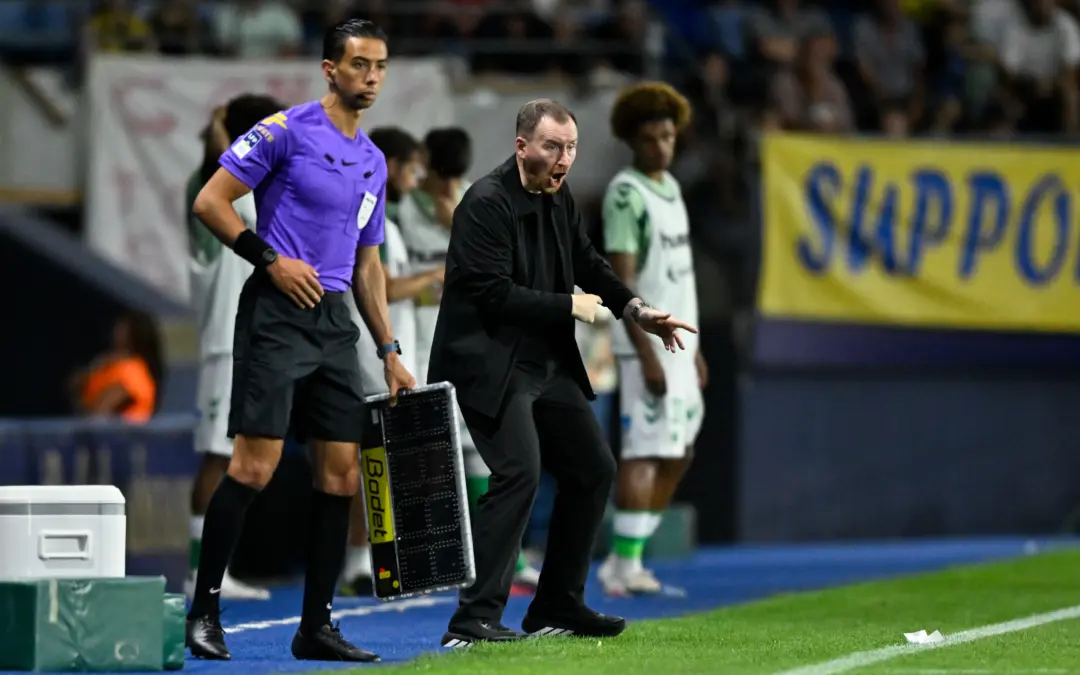 ASSE - Sochaux (0-3) : l'analyse statistique du match