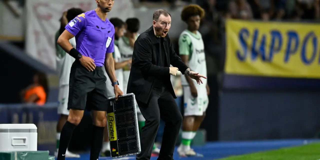ASSE - Sochaux (0-3) : l'analyse statistique du match