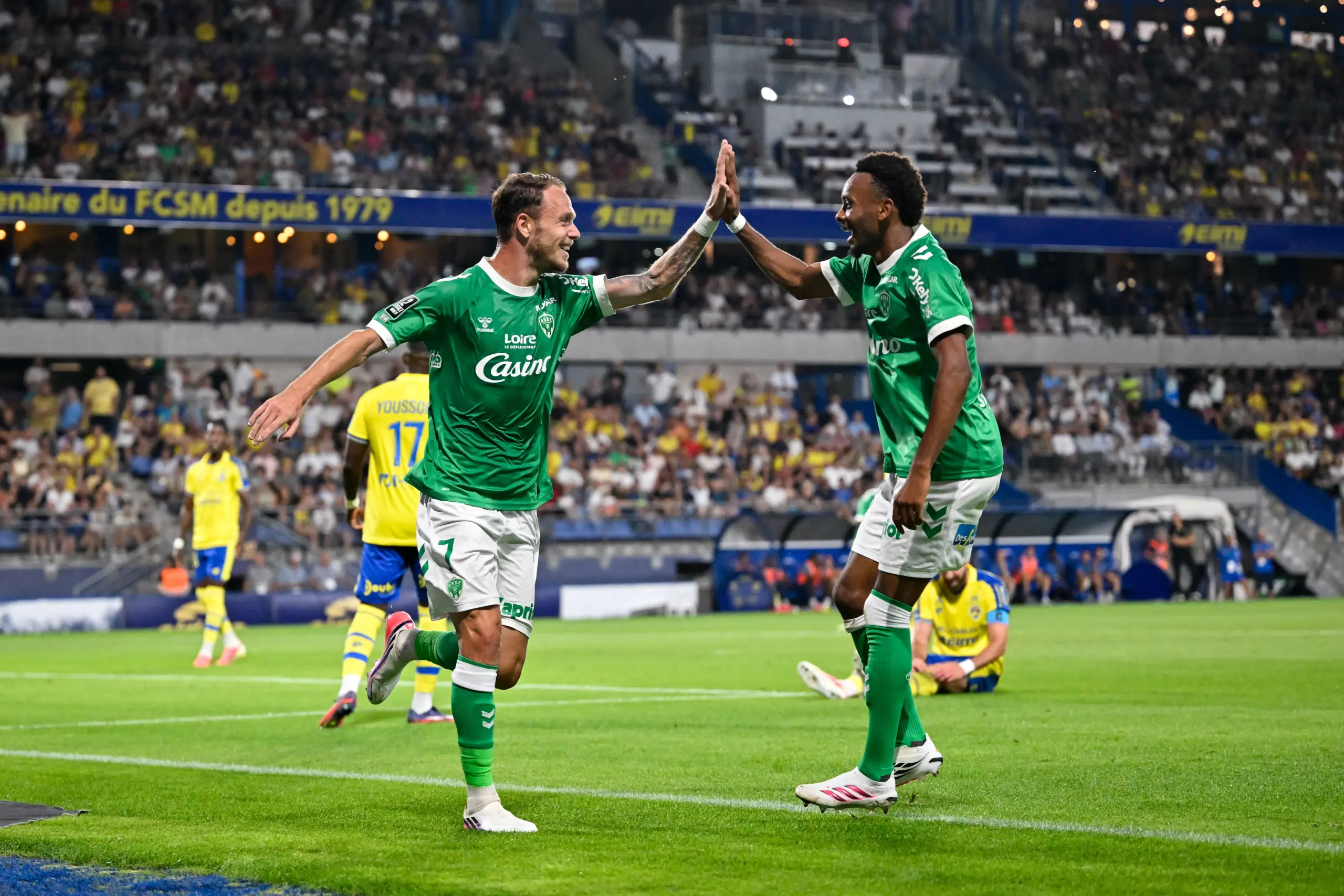 ASSE : Les dessous de la résurrection d’Irvin Cardona chez les Verts